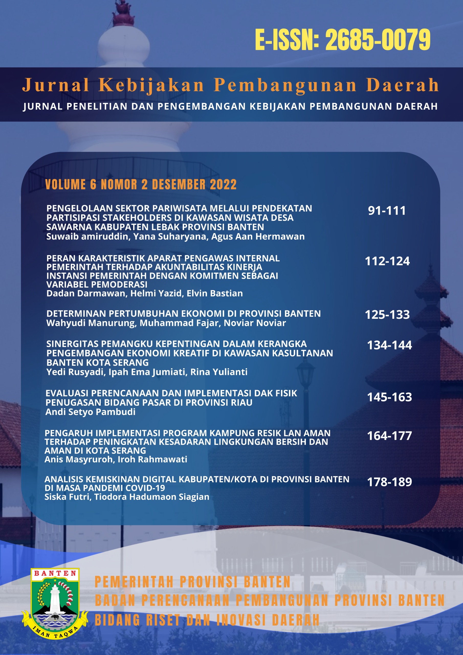 					View Vol. 6 No. 2 (2022): December 2022
				