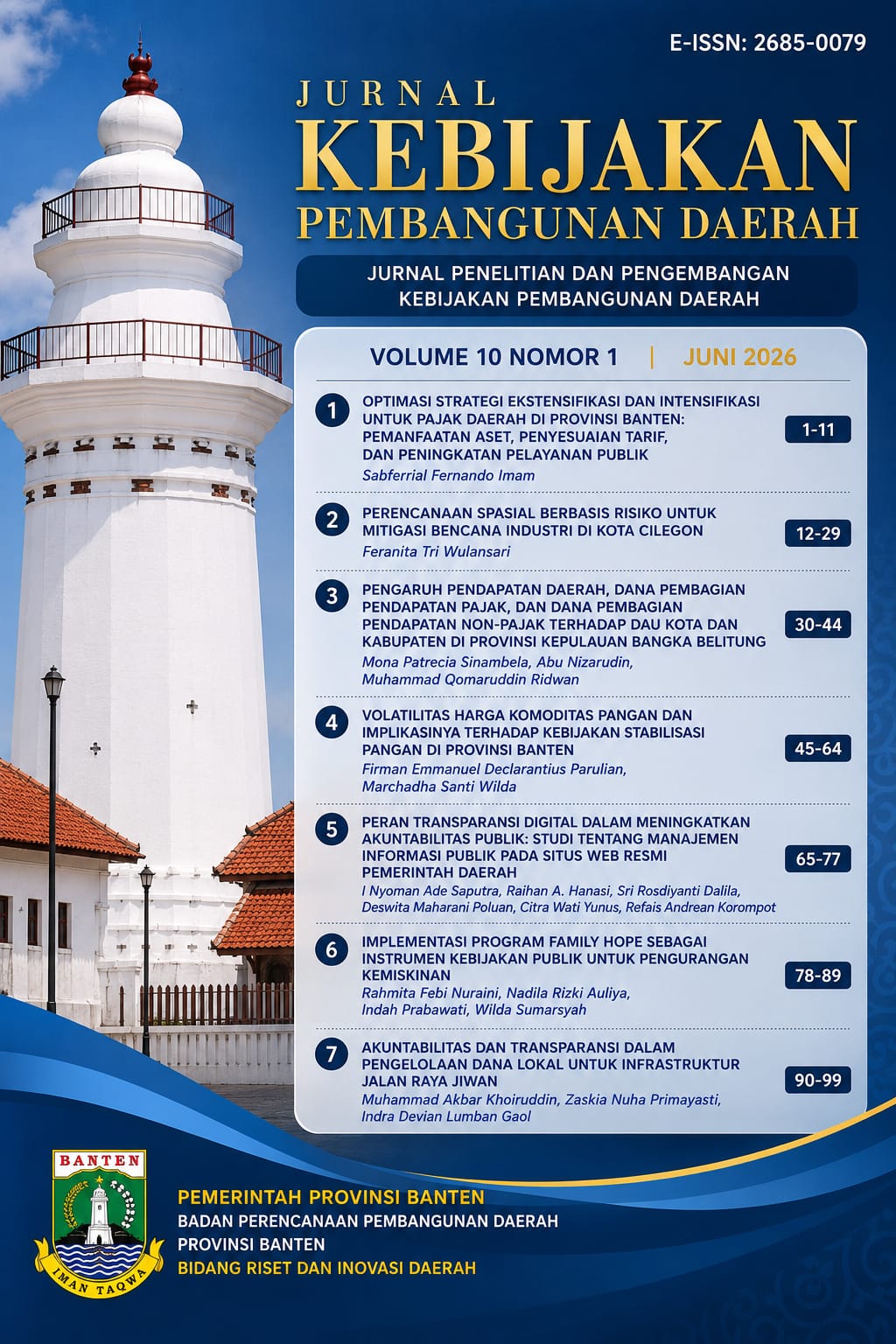 					View Vol. 10 No. 1 (2026): Juni 2026
				